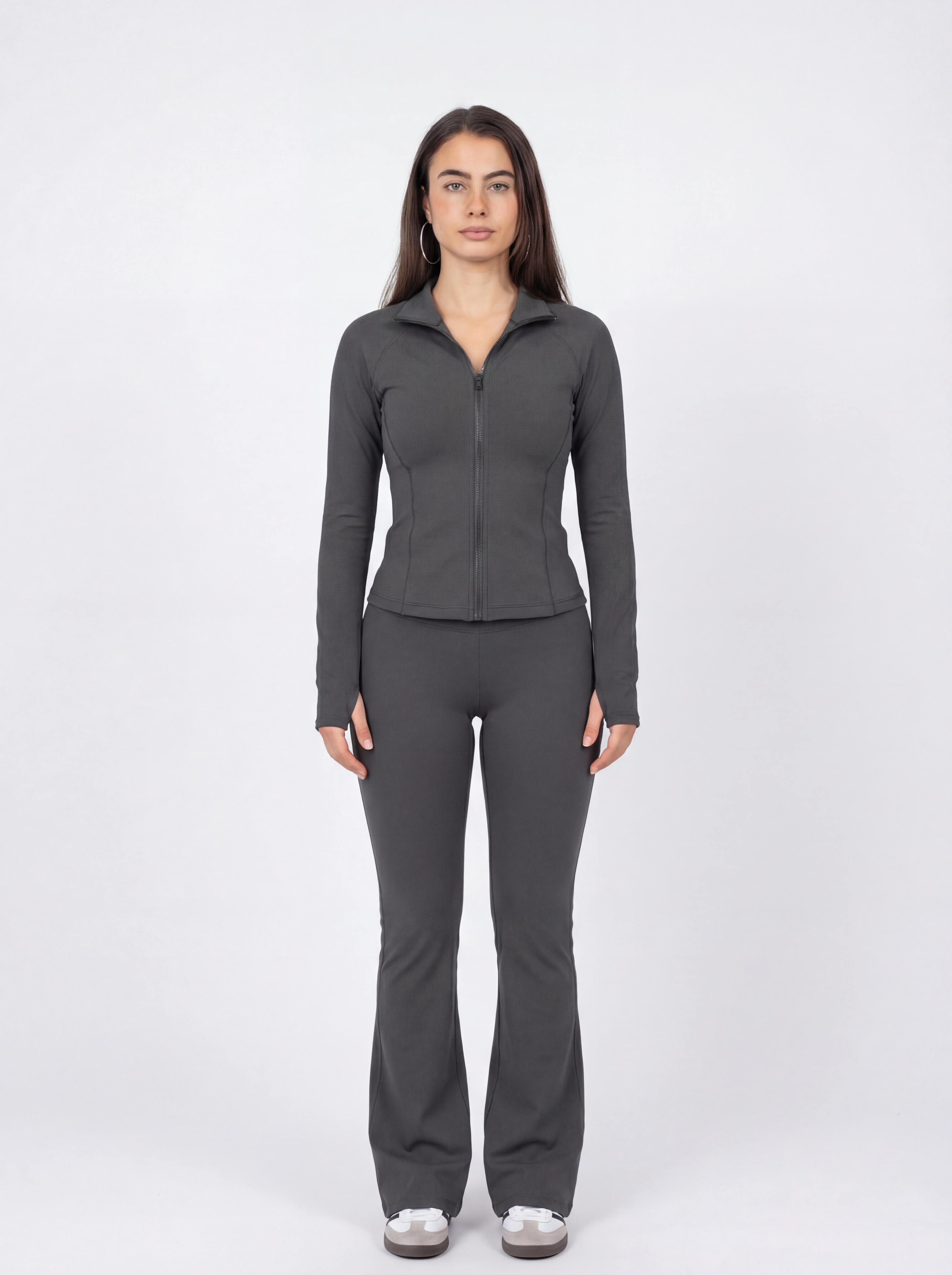 Blank Grey Motion Pants