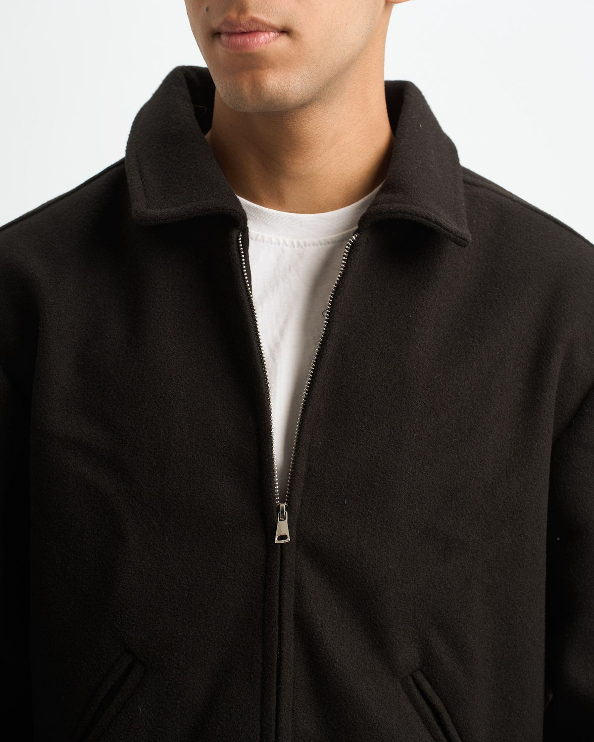Blank Wool Jacket
