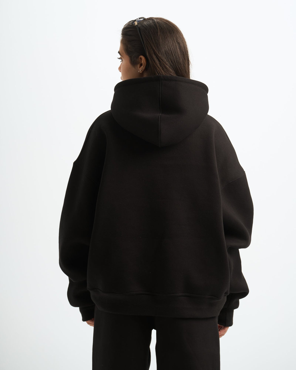 Blank Basic Hoodie women (photo)