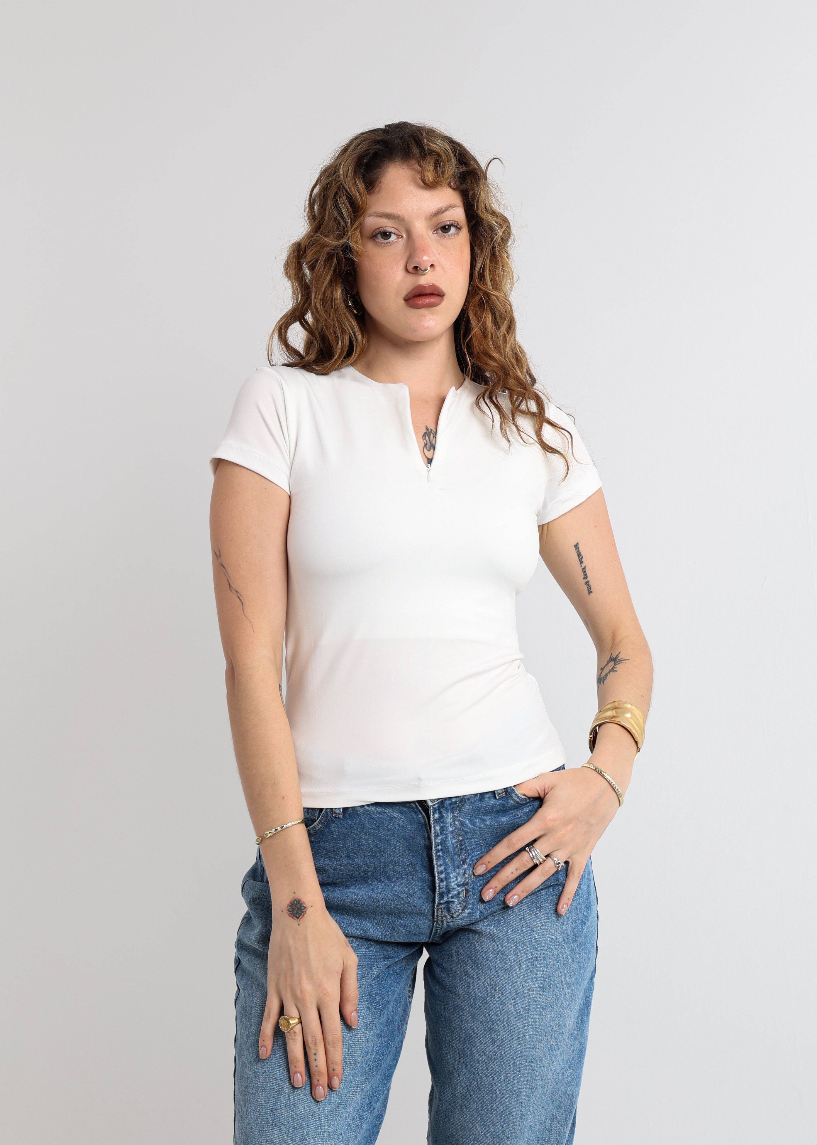 White