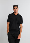 Blank Light Black Polo