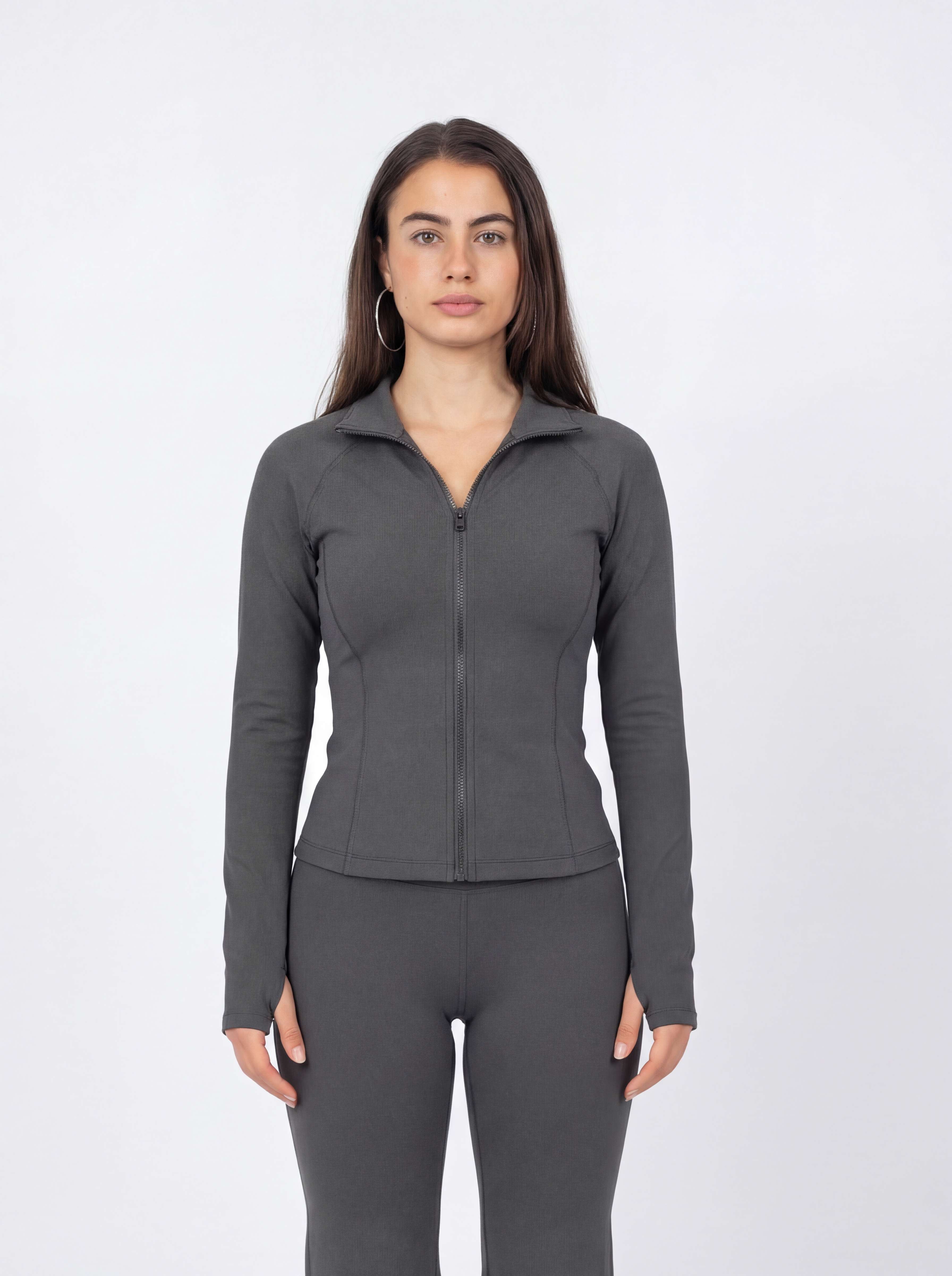 Blank Grey Motion Jacket