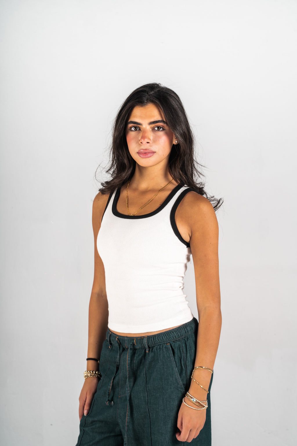 White