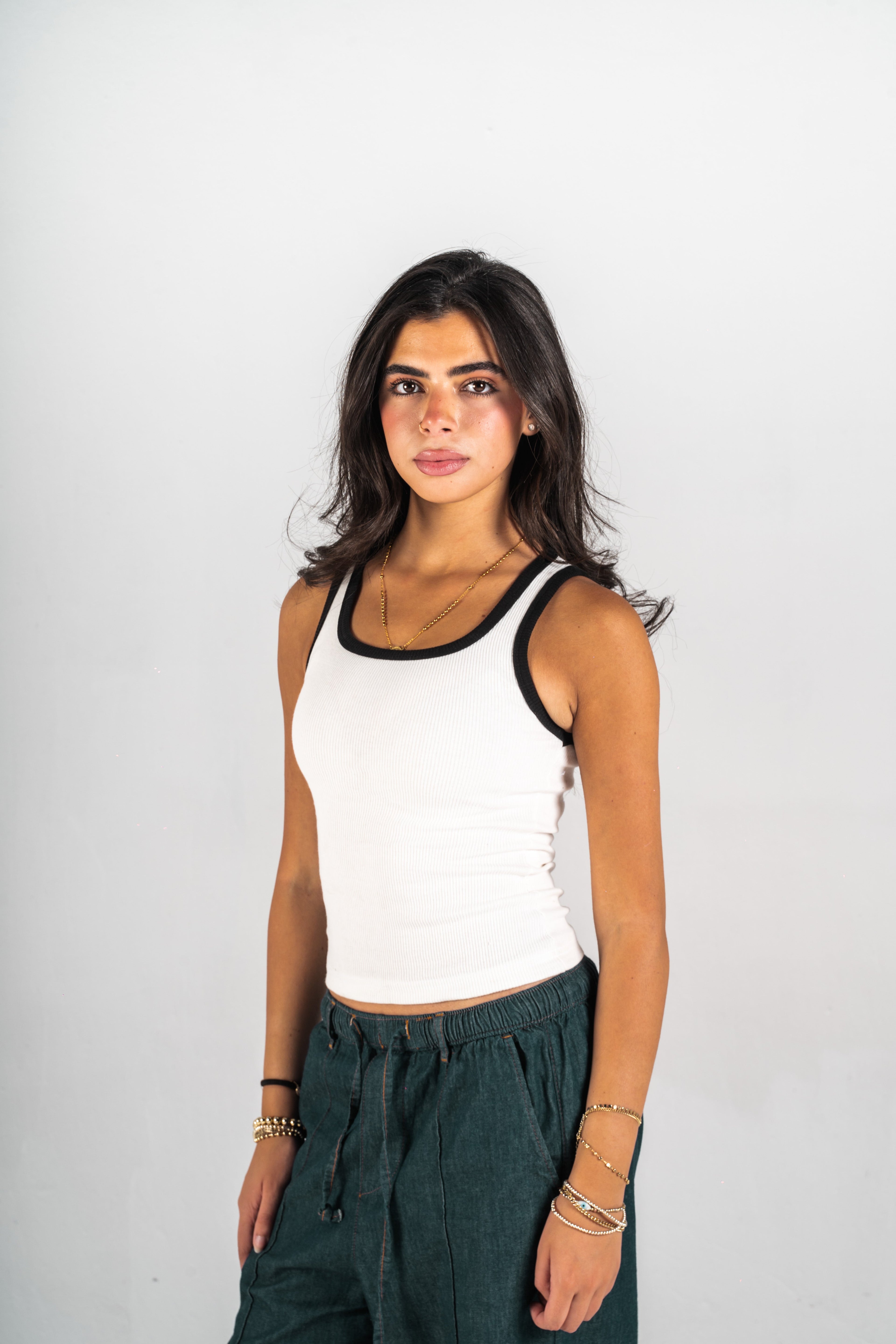 White