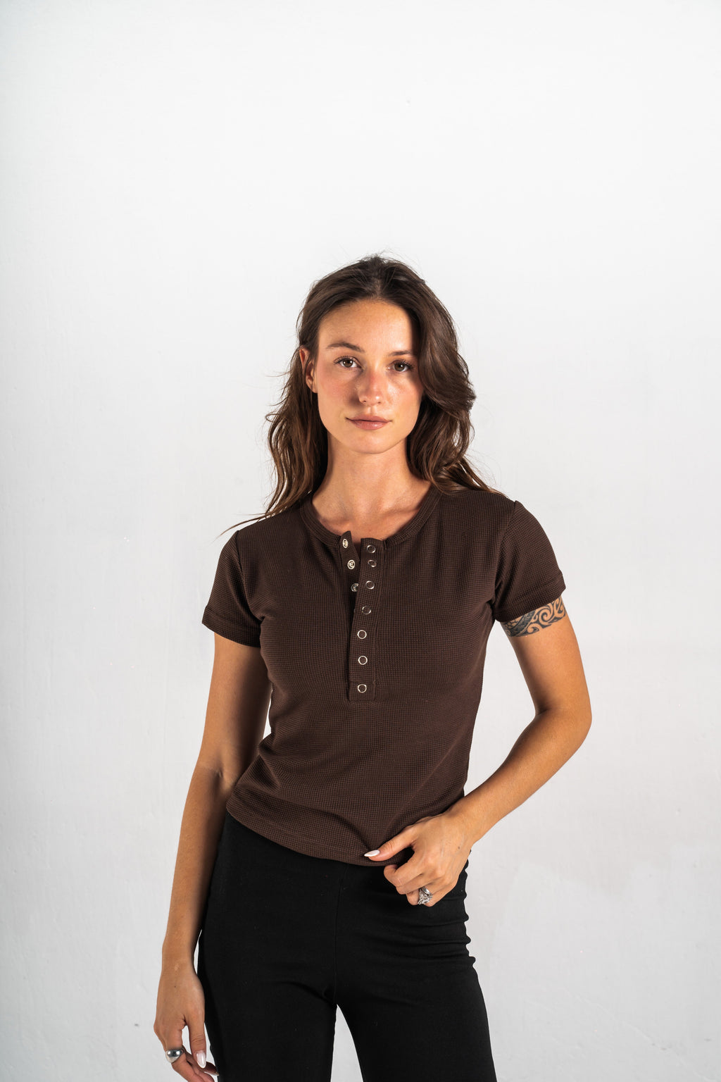 Brown