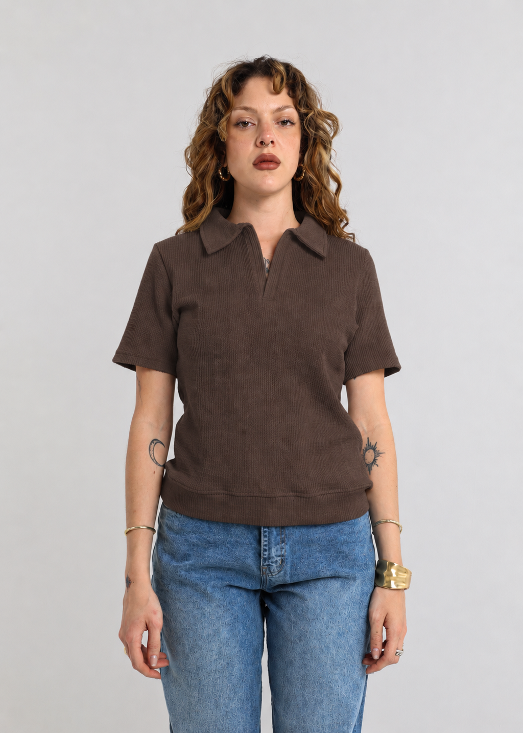 Brown