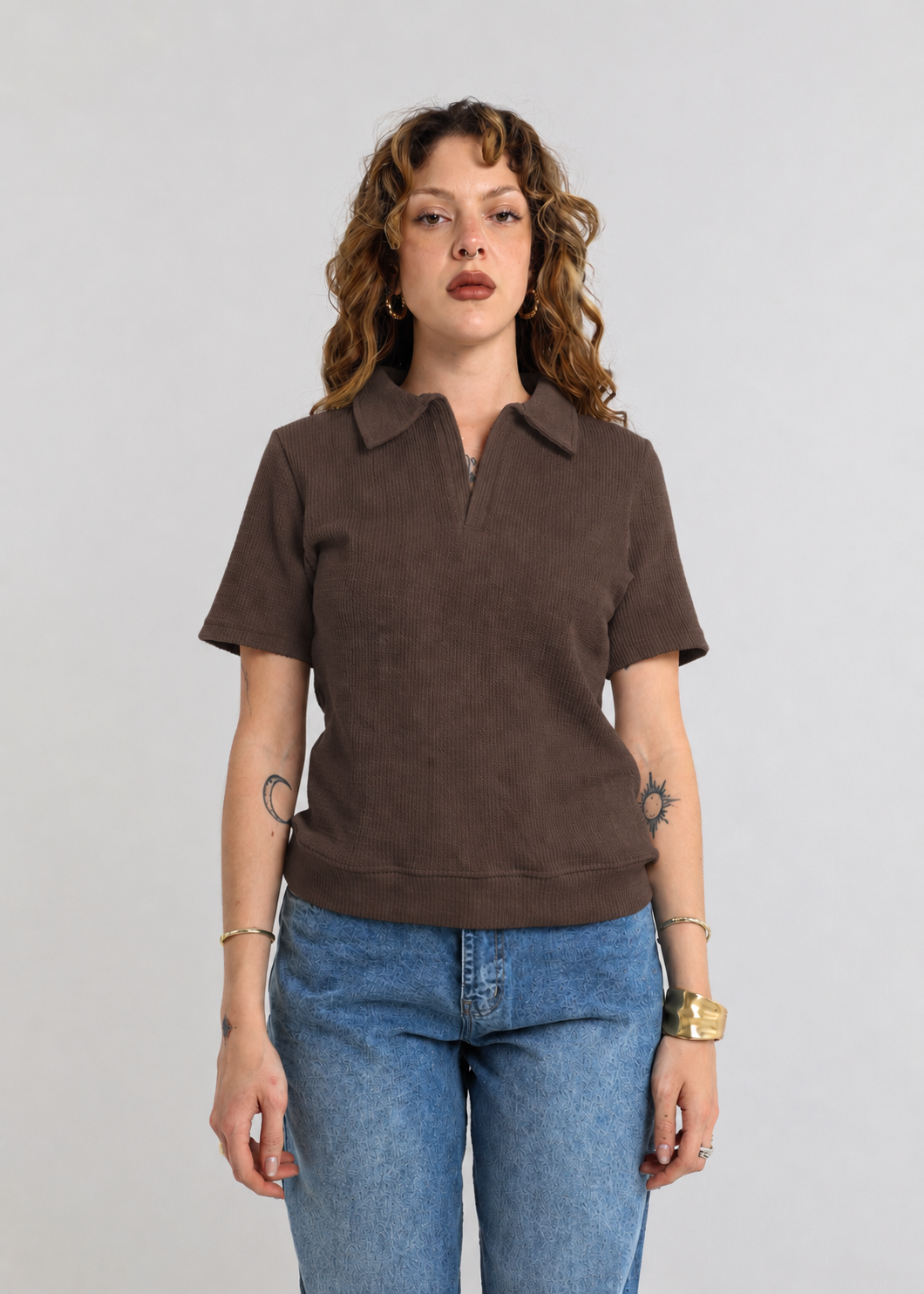 Brown