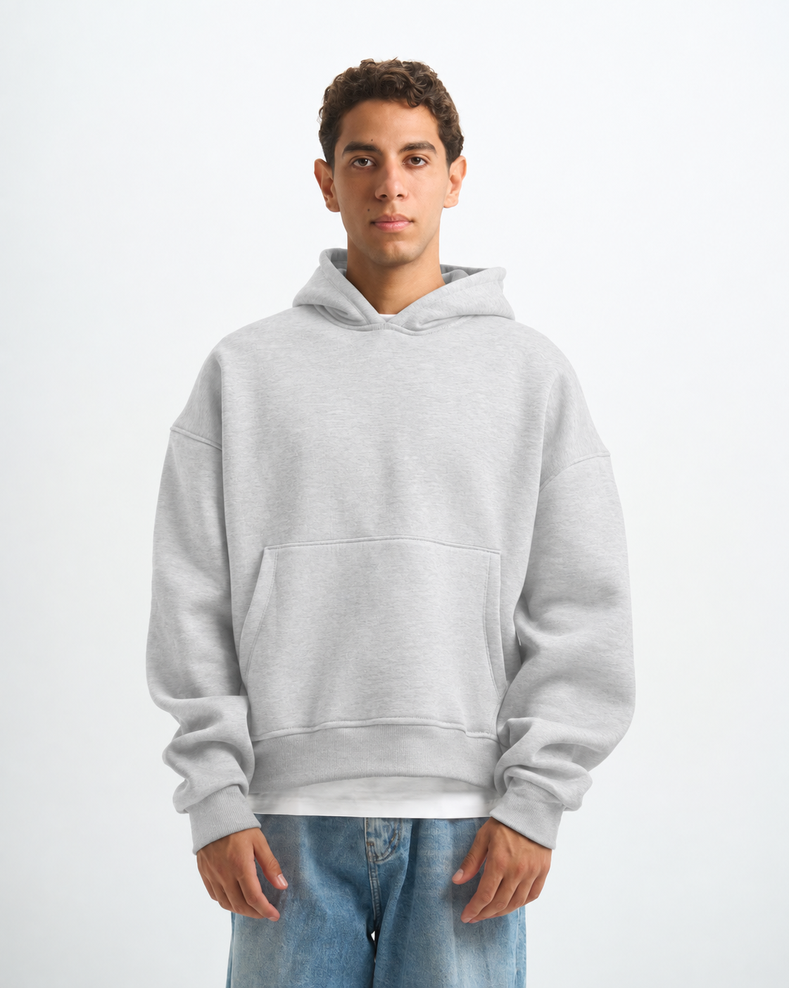 Blank Basic Hoodie (photo)