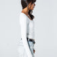 Blank Squared Long Sleeve Top