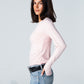 Blank Round Long Sleeve Top