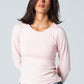 Blank Round Long Sleeve Top