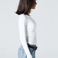 Blank Round Long Sleeve Top