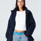 Blank Women Fleece Jacket