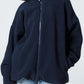 Blank Women Fleece Jacket