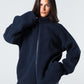 Blank Women Fleece Jacket