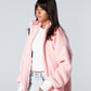 Blank Women Fleece Jacket
