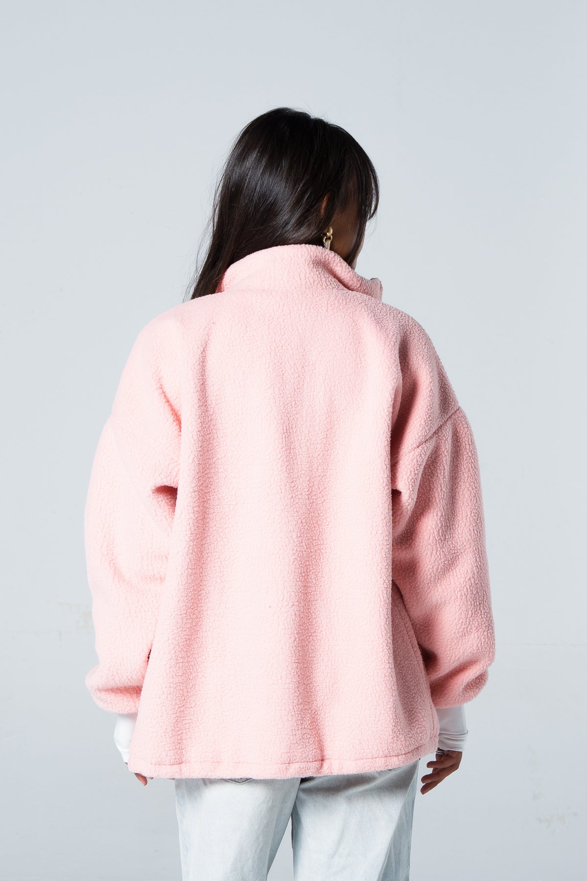 Blank Women Fleece Jacket
