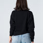 Blank Knitted Polo - Black - #women