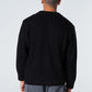 Blank Knitted Jacket - Black - #men