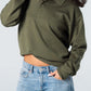 Blank Knitted Polo - Olive - #women
