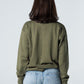 Blank Knitted Polo - Olive - #women