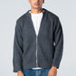 Blank Knitted Jacket - Grey - #men