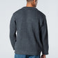 Blank Knitted Jacket - Grey - #men