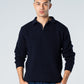 Blank Knitted Quarter Zip