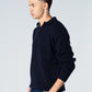 Blank Knitted Quarter Zip