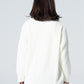Blank Knitted Jacket - White - #women