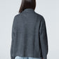 Blank Knitted Jacket - Grey - #women