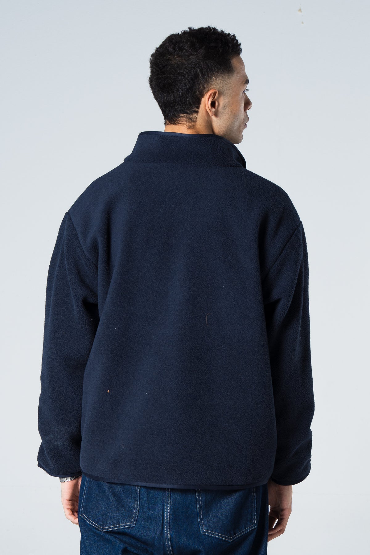 Blank Men Fleece Jacket