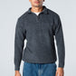 Blank Knitted Quarter Zip