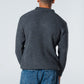 Blank Knitted Quarter Zip