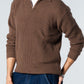 Blank Knitted Quarter Zip