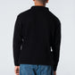 Blank Knitted Quarter Zip