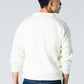 Blank Knitted Quarter Zip