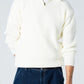 Blank Knitted Quarter Zip