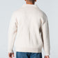 Blank Knitted Pullover - Beige - #men