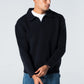Blank Knitted Pullover - Black - #men