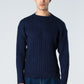 Blank Scribbled Crewneck