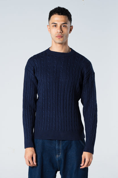 Blank Scribbled Crewneck