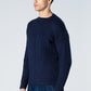 Blank Scribbled Crewneck