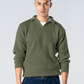 Blank Knitted Quarter Zip