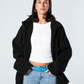 Blank Women Fleece Jacket