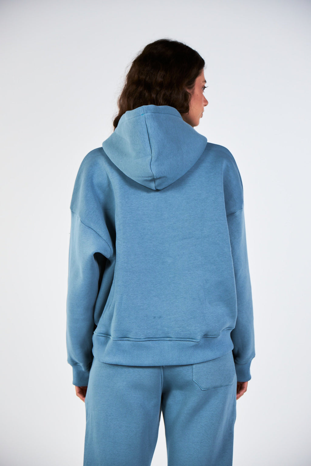 Blank Blue Basic Jacket