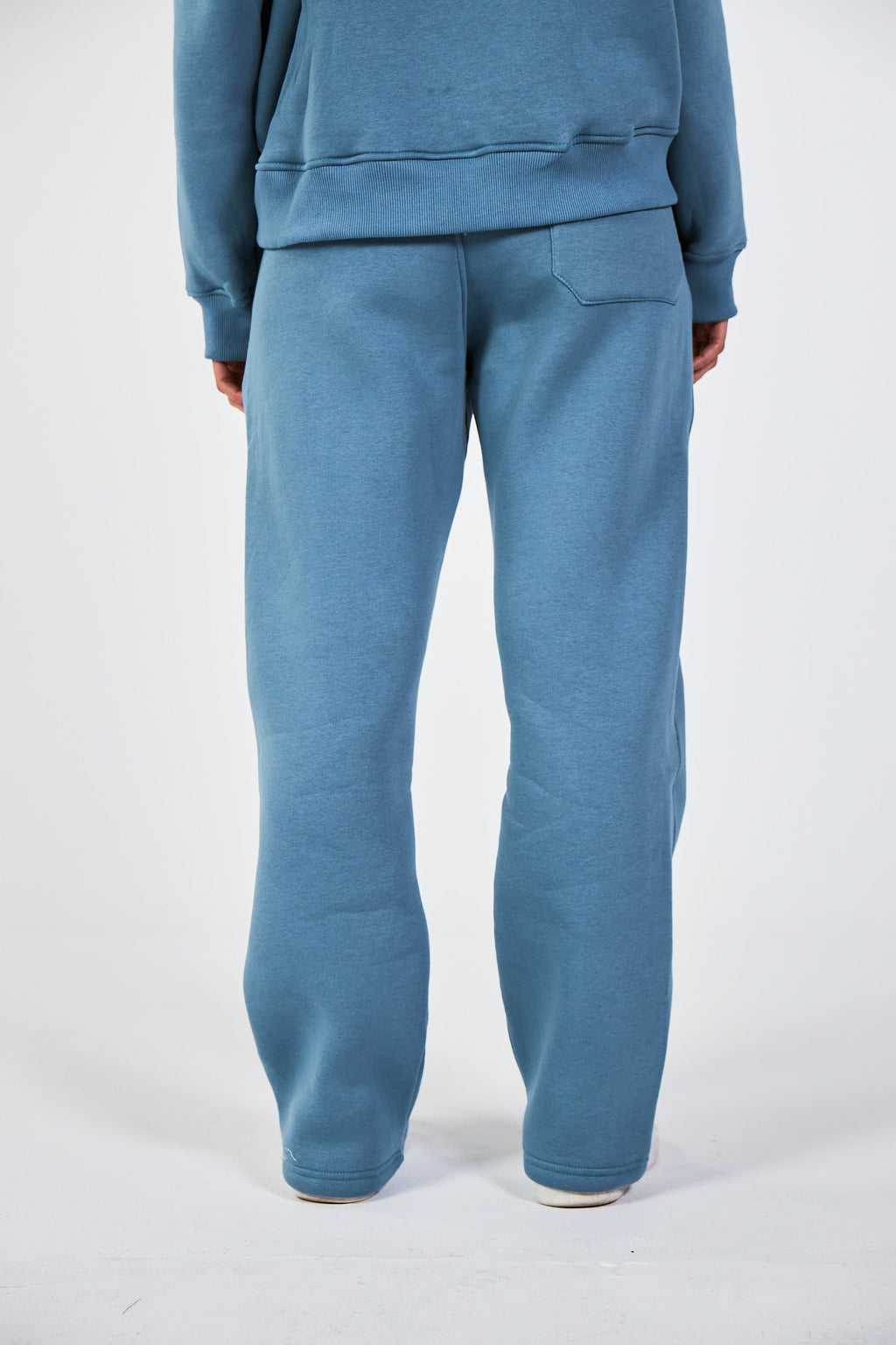 Blank Blue Basic Sweatpants