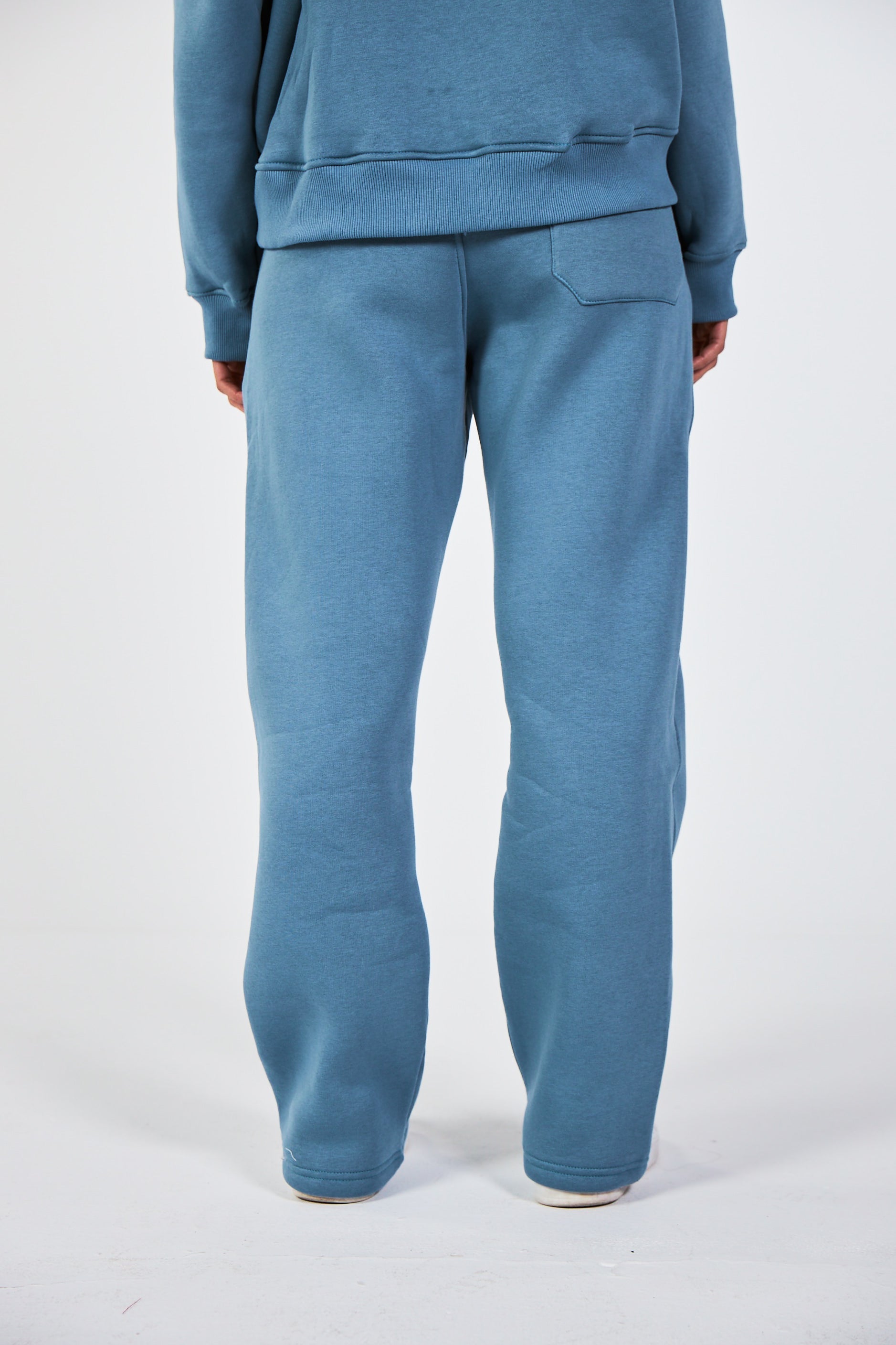 Blank Blue Basic Sweatpants