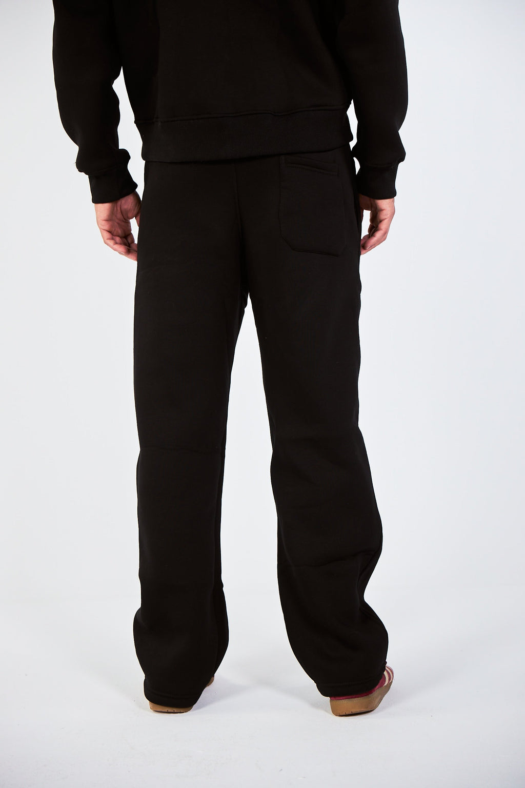 Blank Black Basic Sweatpants