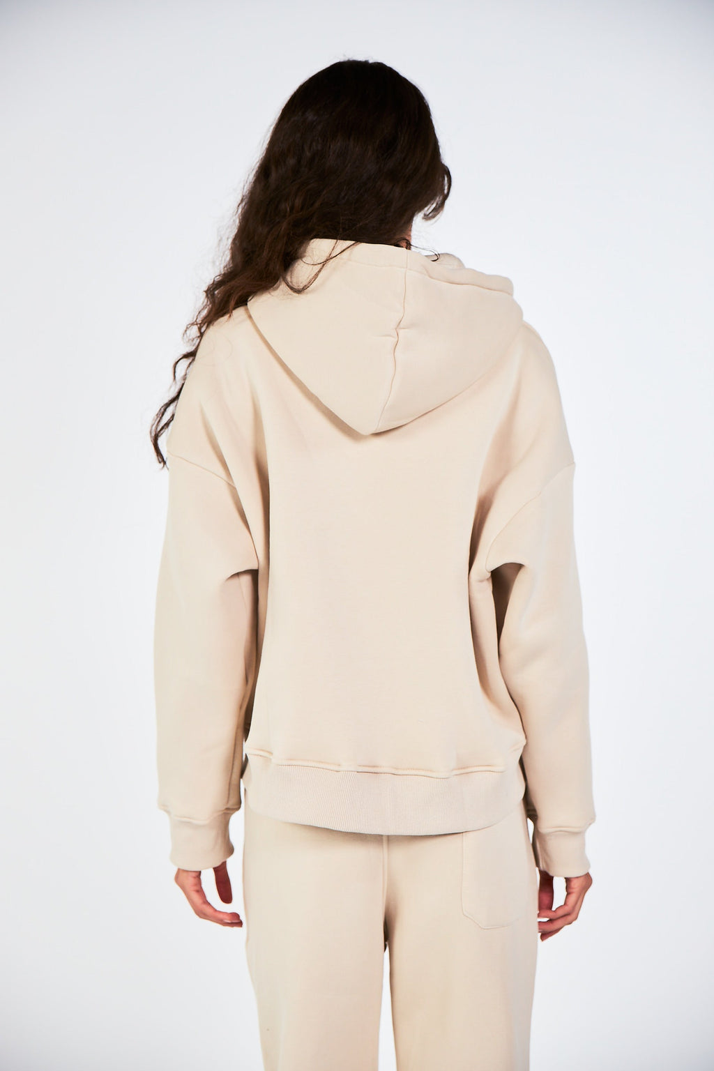 Blank Beige Basic Jacket